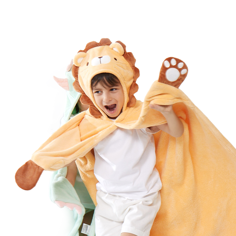 Forest bathing cloak