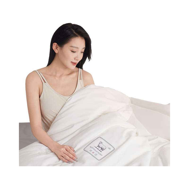 Edredón antibacteriano australiano 100 % lana gb 7A