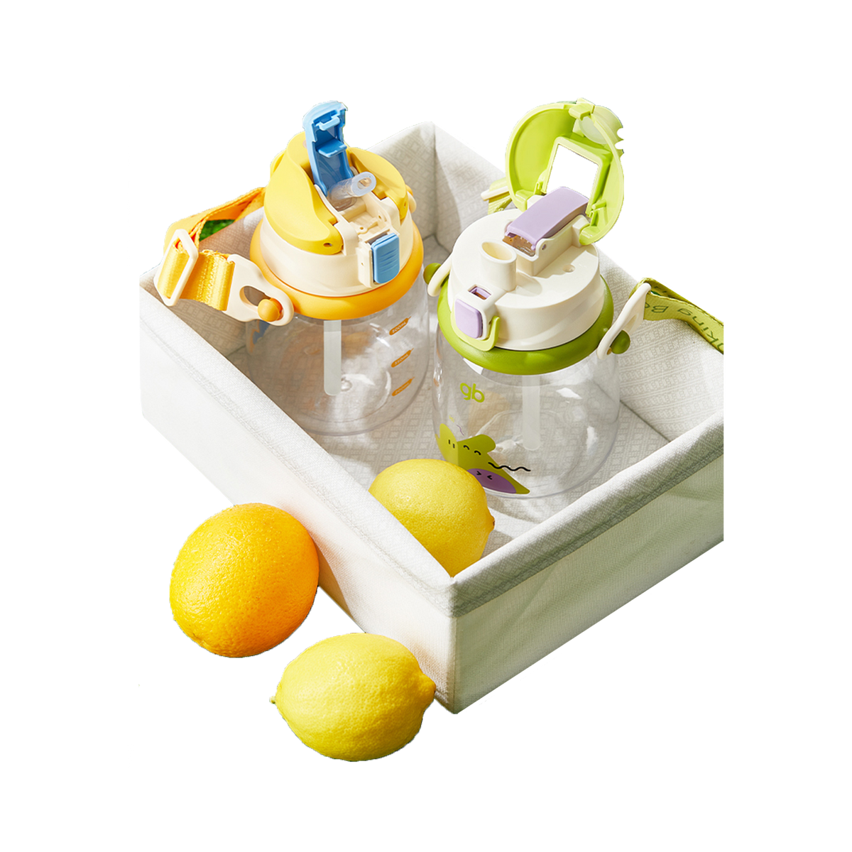 كوب مشروب مزدوج من مادة تريتان سعة 500 مل