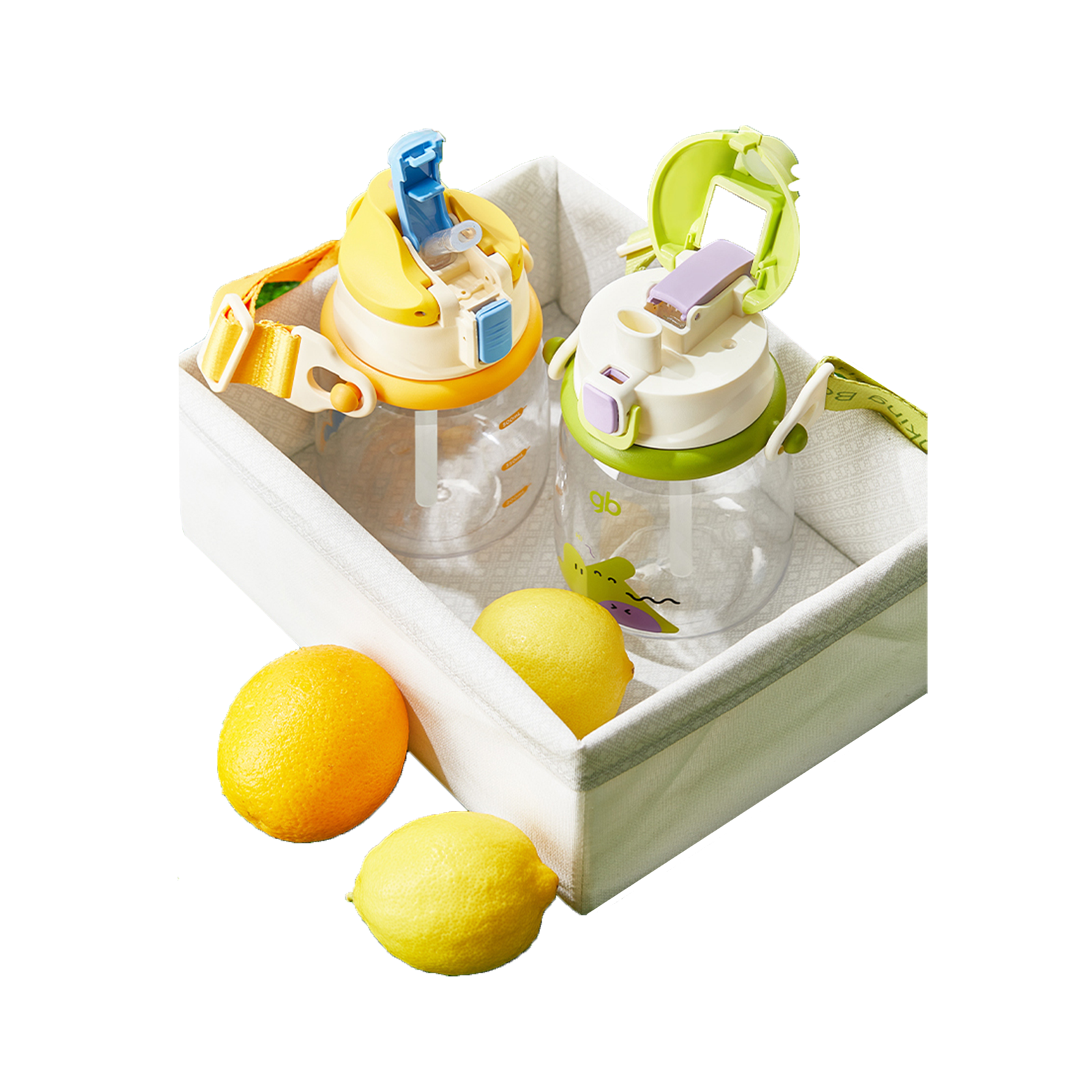 Vaso doble bebida TRITAN de 500 ml