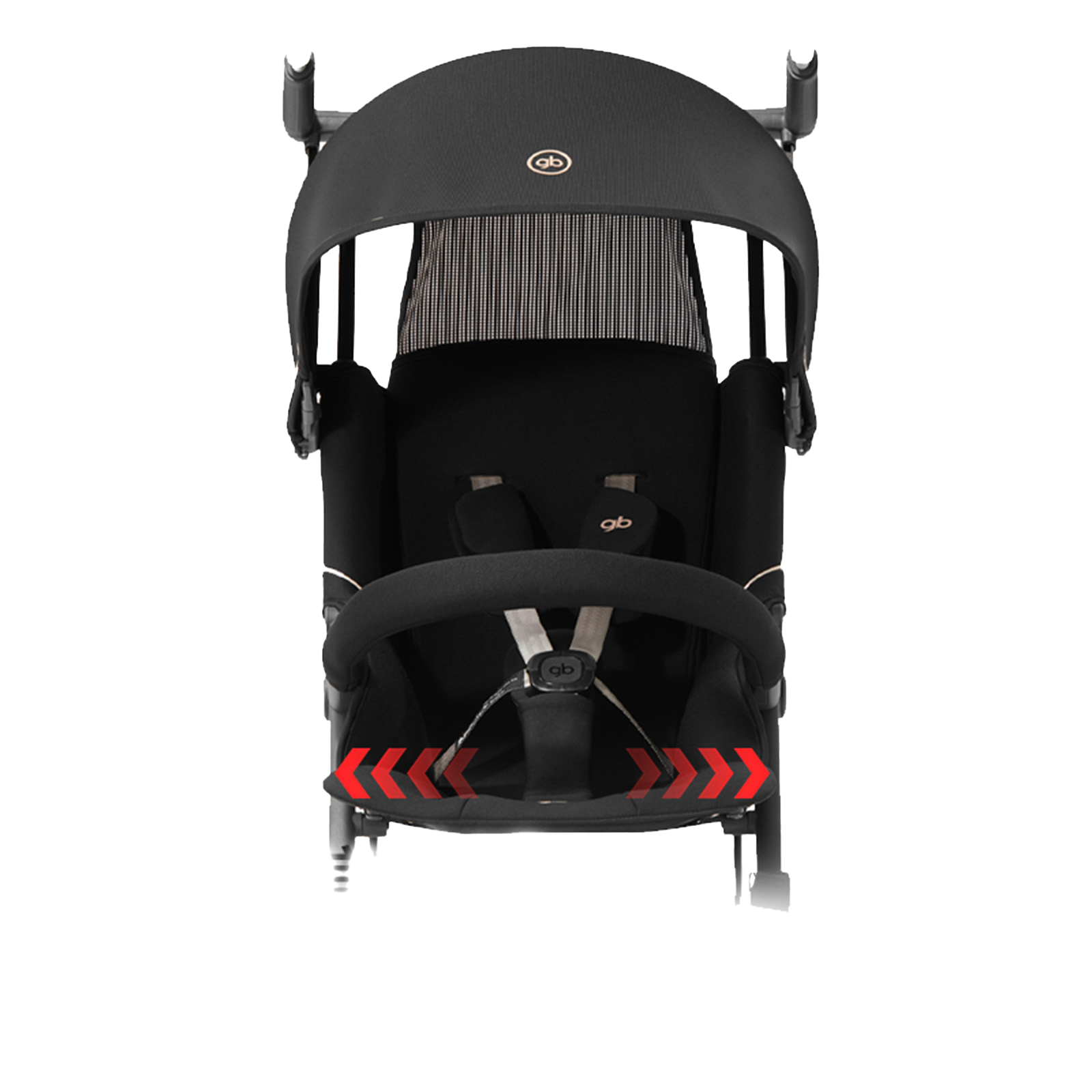 gb Pockit 3H Stroller, Compact and foldable, All terrains