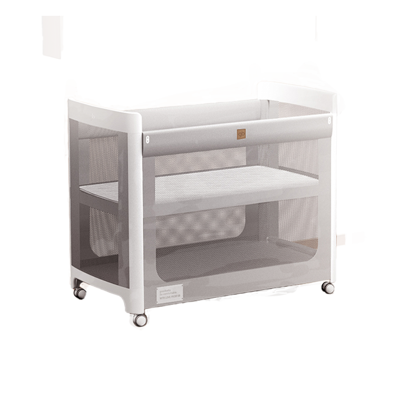 gb Foldable Cloth Crib BC2001