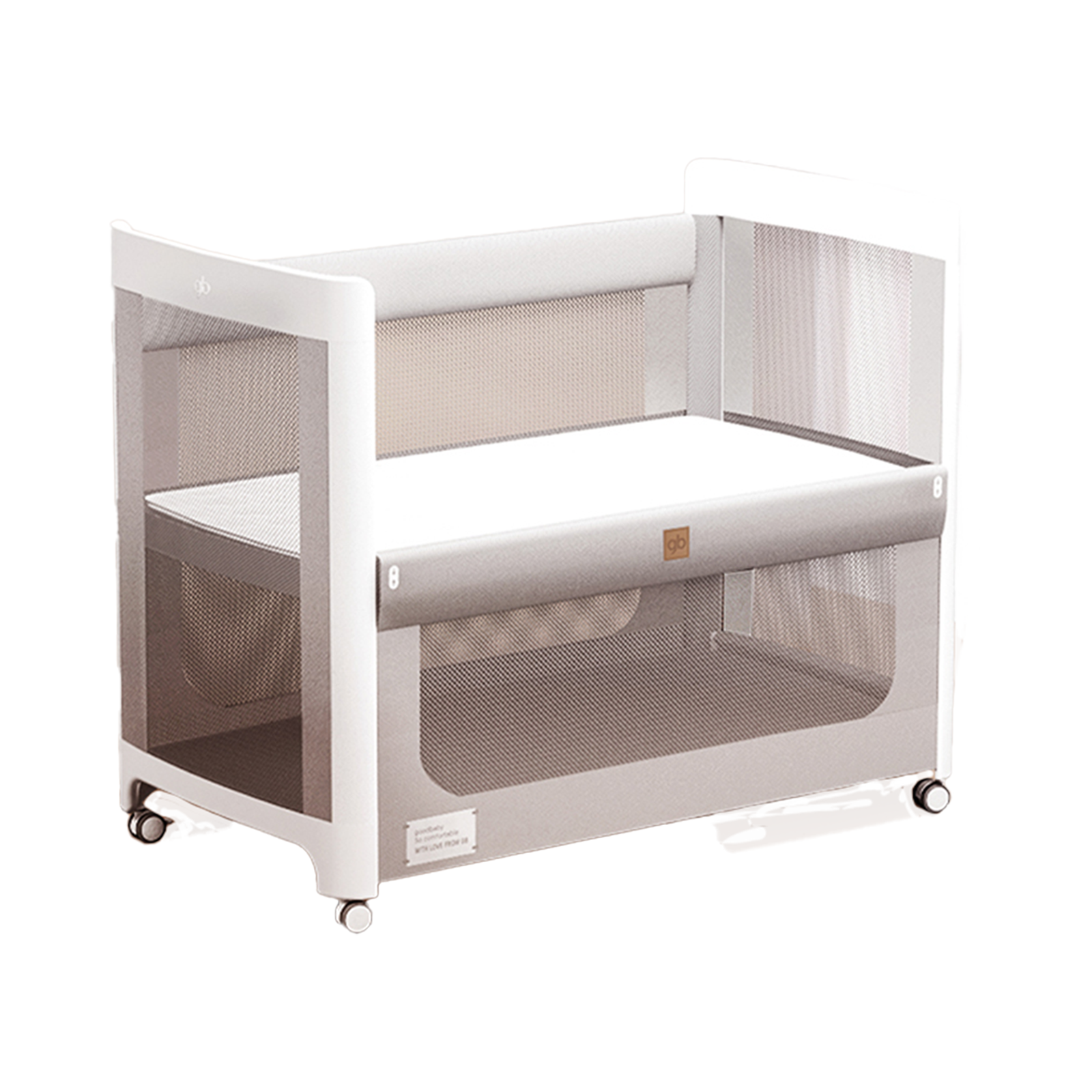 gb Foldable Cloth Crib BC2001