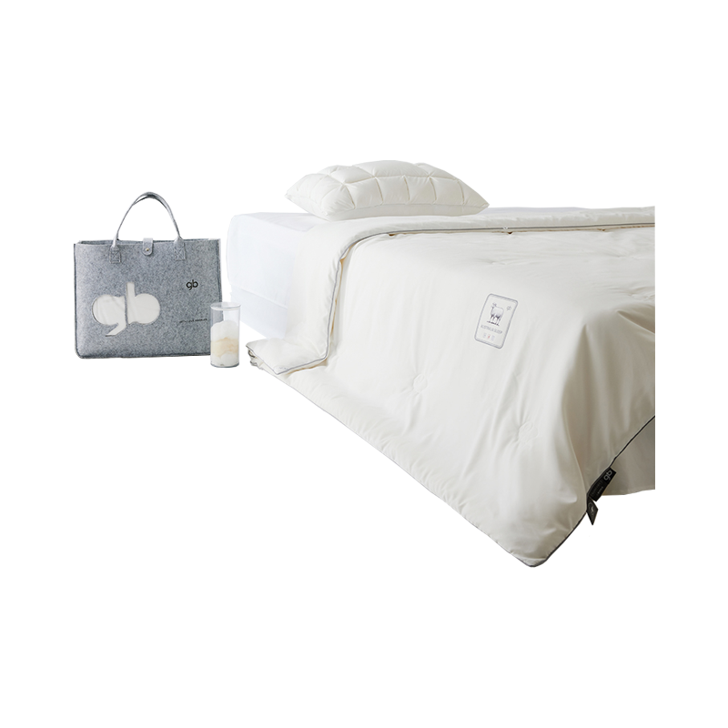 Edredón antibacteriano australiano 100 % lana gb 7A