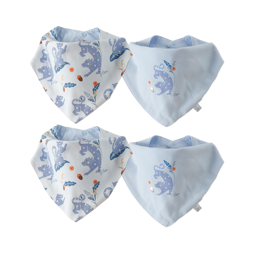 Blue(Exotic Circus)42*20cm*4pcs