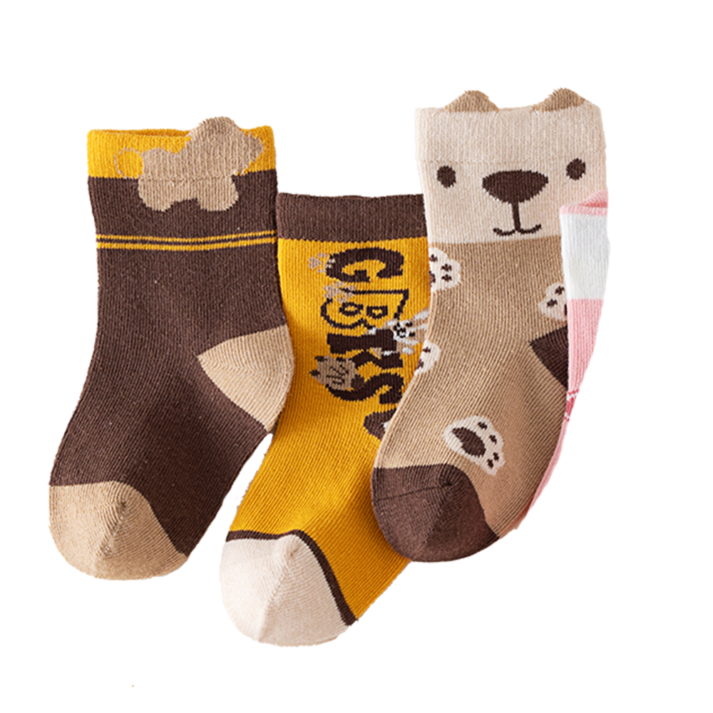 3 pares de calcetines