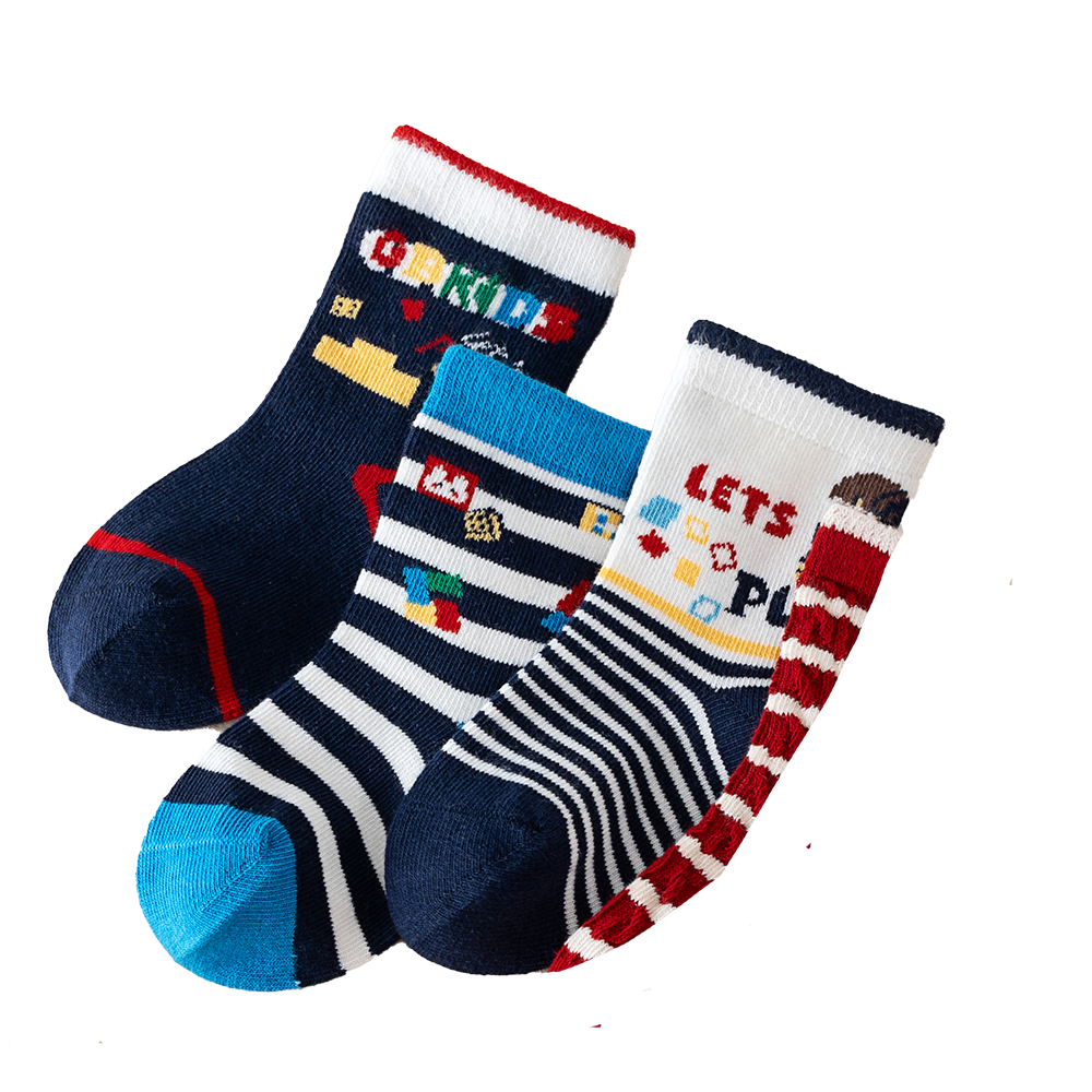 3 pares de calcetines