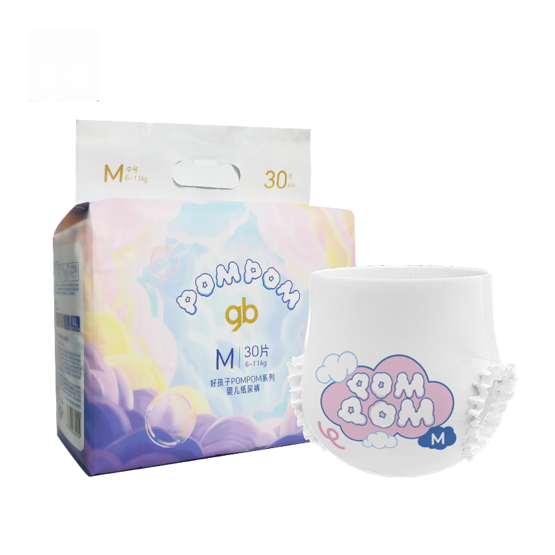 Diaper M 6-11kg 30 pcs
