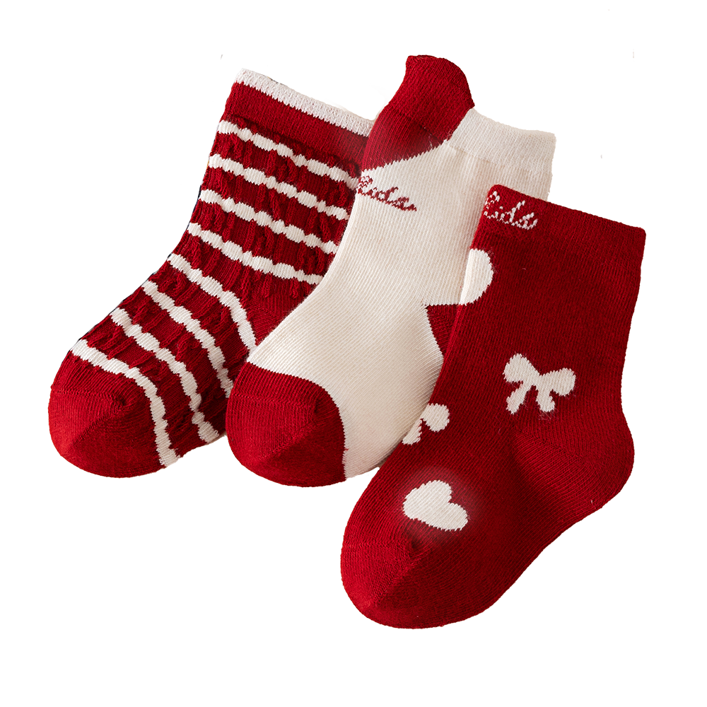 3 pares de calcetines