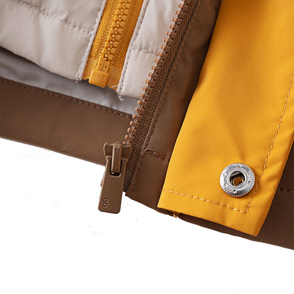 سترة واقية أنيقة من الرياح مصنوعة من قماش ناعم محشو بالريش