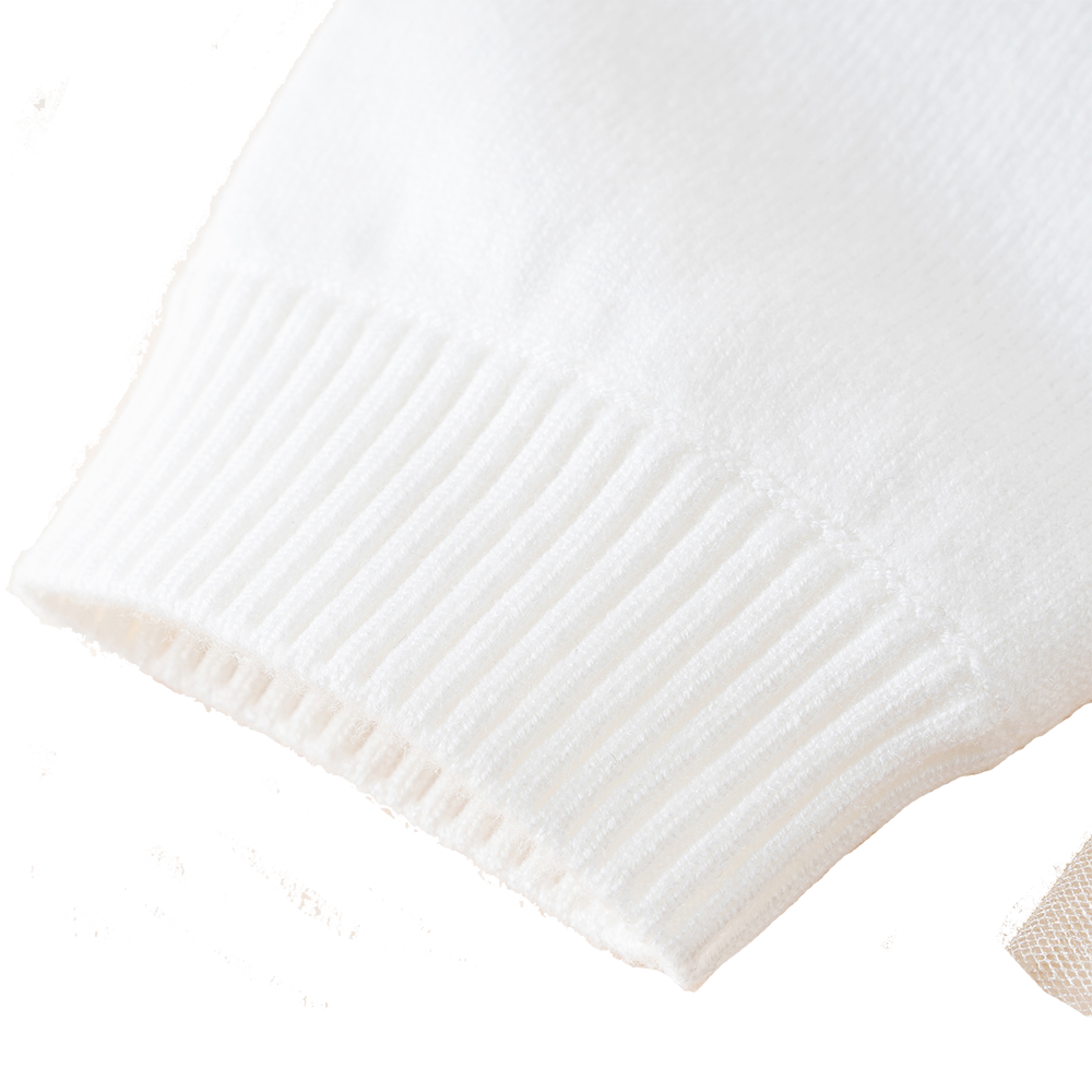 فستان سترة شبكي لامع بنمط جاكار ميتيور