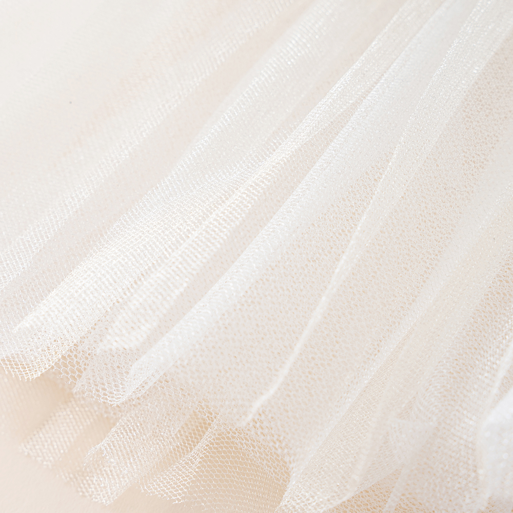 فستان سترة شبكي لامع بنمط جاكار ميتيور