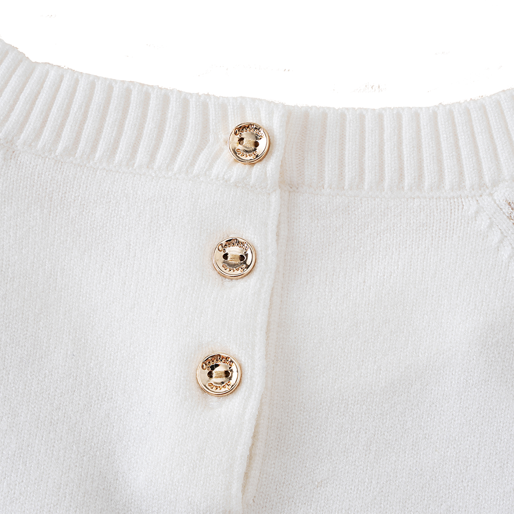 فستان سترة شبكي لامع بنمط جاكار ميتيور