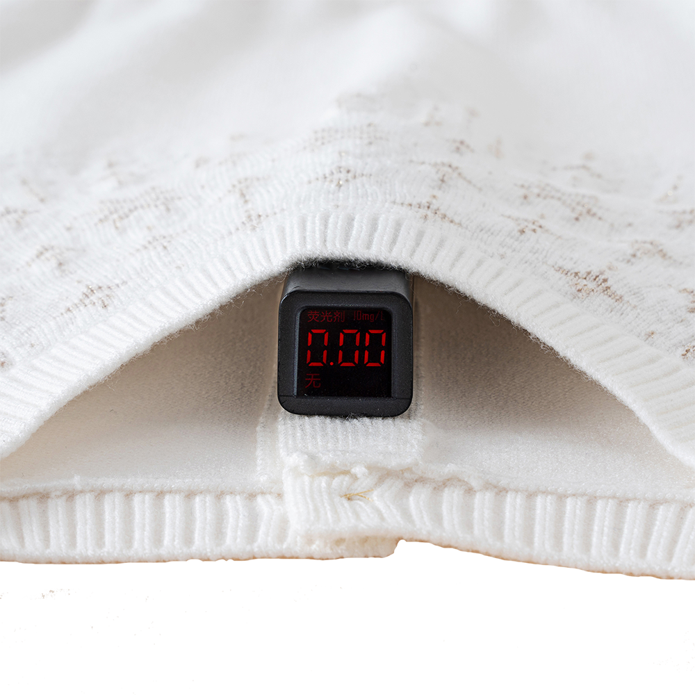 فستان سترة شبكي لامع بنمط جاكار ميتيور