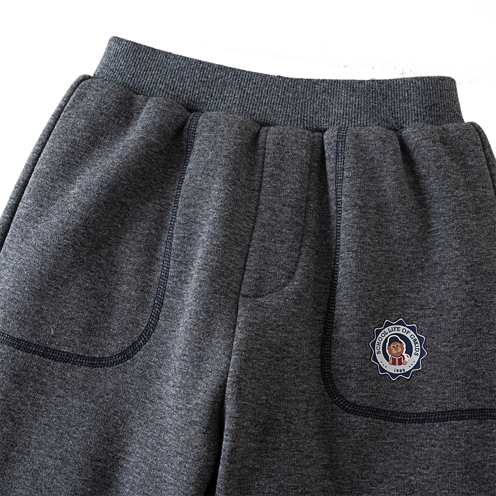 بنطال قطني دافئ