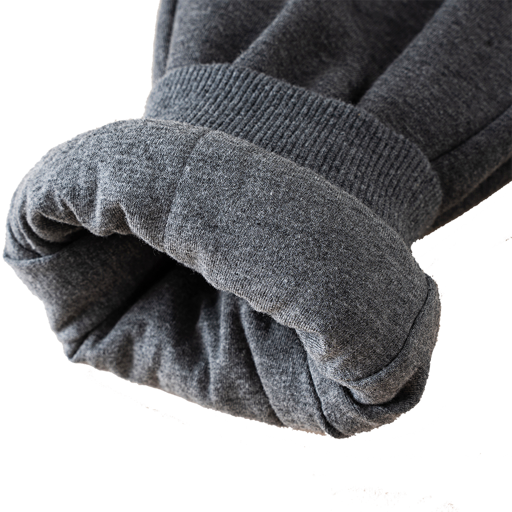 بنطال قطني دافئ