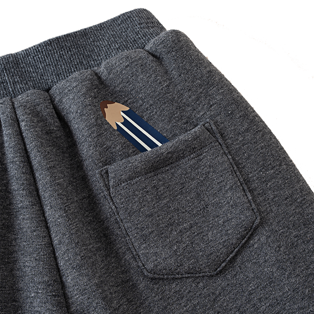 بنطال قطني دافئ