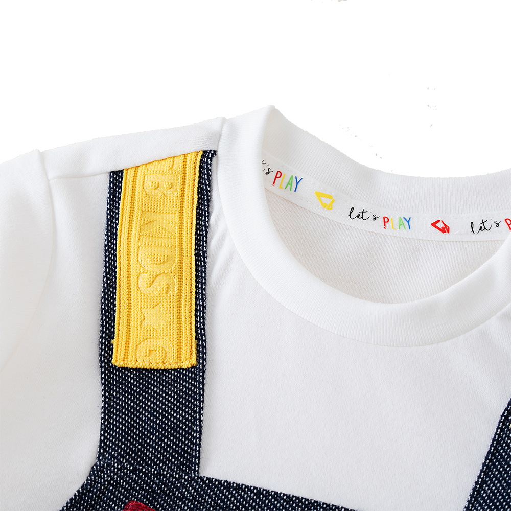 جمبسوت جينز بأكمام طويلة